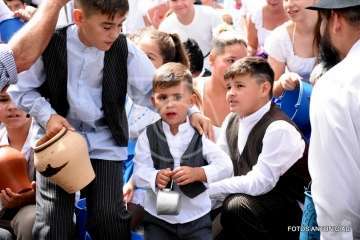 La X edición de la Traída Infantil del Agua, un éxito (Foto Antonio Alí)